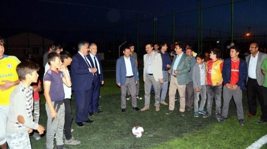 Ereğli&rsquo;de Spor Kompleksi A&ccedil;ıldı