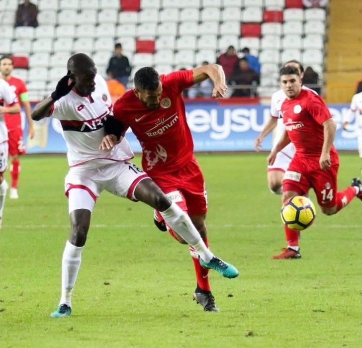 Süper Lig: Antalyaspor: 1 - Gençlerbirliği: 1 (maç Sonucu) G1