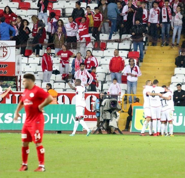 Süper Lig: Antalyaspor: 1 - Gençlerbirliği: 1 (maç Sonucu) G4