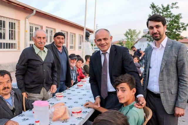 Yahyalı Halkı Kardeşlik Sofrasında Buluşuyor