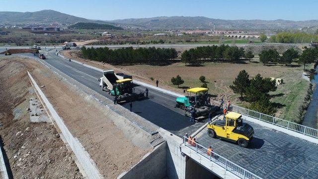 Sivas’ta Viyadük Projesinde Sona Gelindi