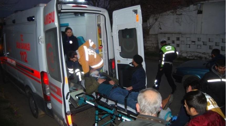 Tekirdağ’da Trafik Kazası: 1 Yaralı