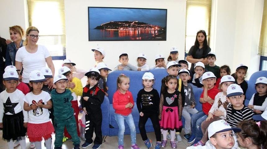 Alanya Emniyeti&rsquo;nin En Renkli Ziyaret&ccedil;ileri