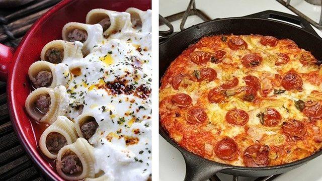 Pratik akşam yemekleri arayanlar için 10 tarif önerisi