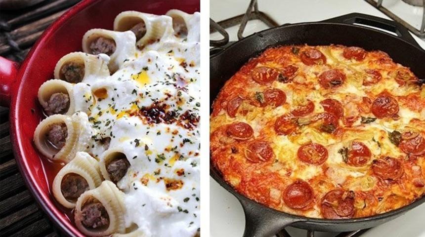 Pratik akşam yemekleri arayanlar için 10 tarif önerisi