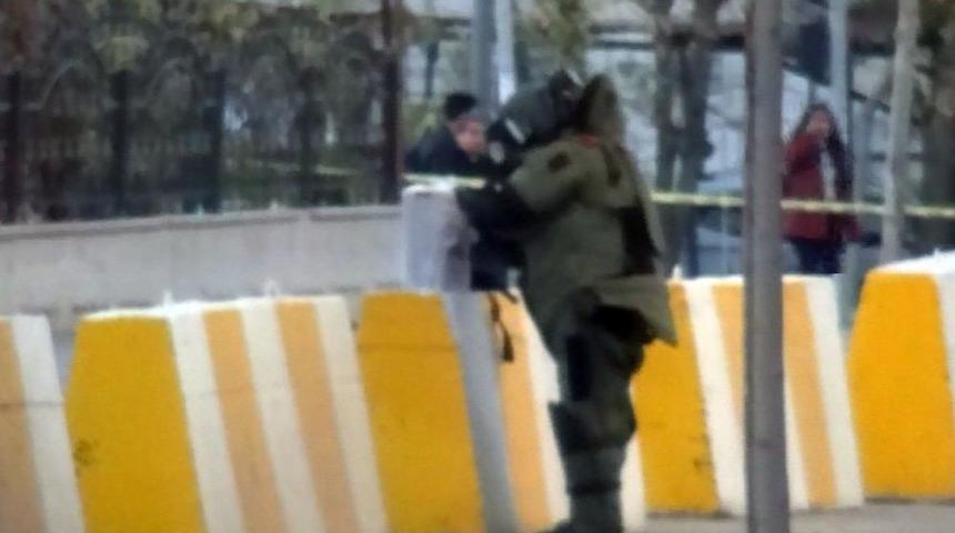 Batman&rsquo;da Ş&uuml;pheli Paket Paniği