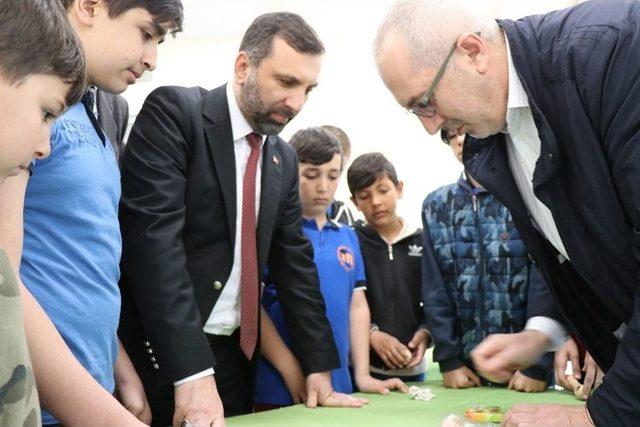 &ldquo;1. Akıl Oyunları&rdquo; Kavak&rsquo;ta Başladı 3