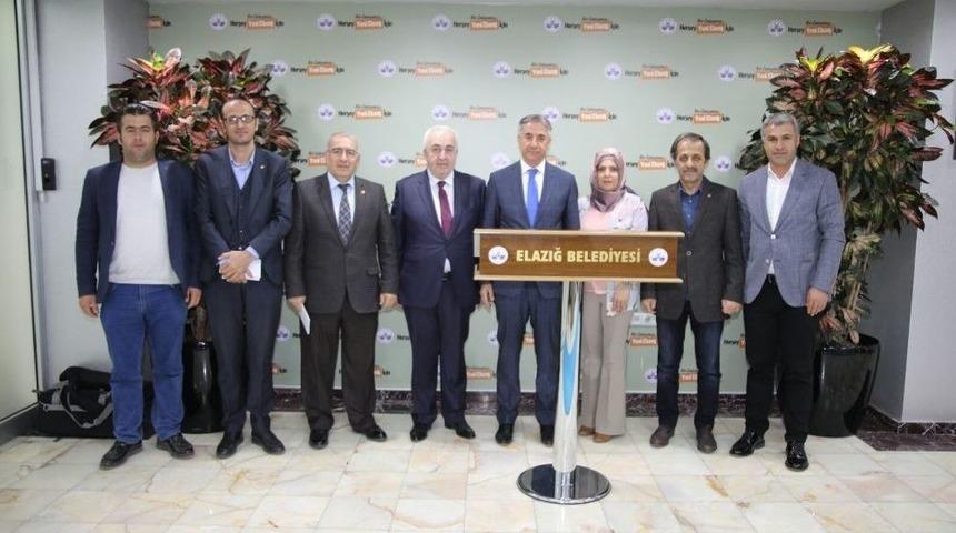 Fhgc&rsquo;den Başkan Yanılmaz&rsquo;a Ziyaret