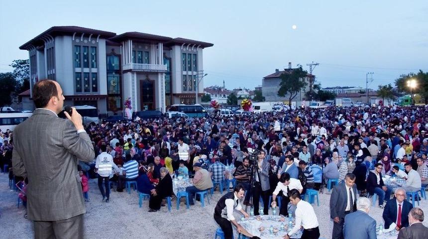 Başkan Altay: "mahalle İftarları &Ccedil;ok G&uuml;zel Bir Ramazan Geleneği"