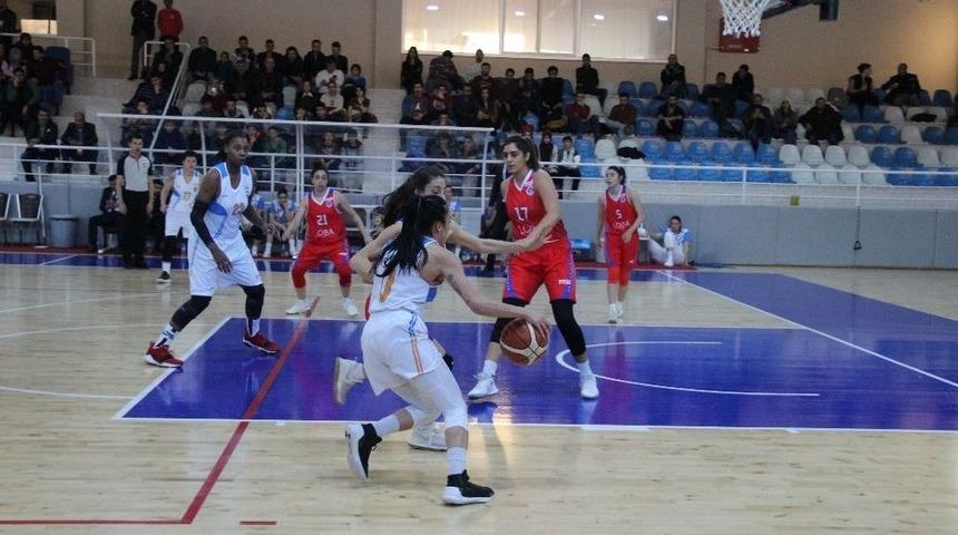 T&uuml;rkiye Kadınlar Basketbol Ligi: Elazığ İl &Ouml;zel İdare: 71 - Mersin Bşb. Gelişim: 62