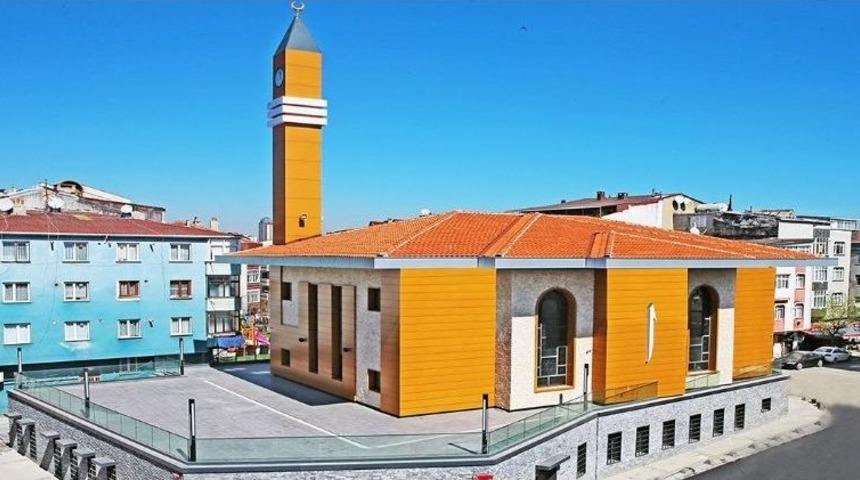 Gaziosmanpaşa Fevzi &Ccedil;akmak Camii Modern Mimarisi İle Yakında İbadete A&ccedil;ılıyor
