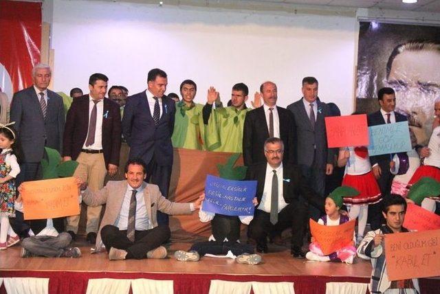 D&uuml;nya Otizm Farkındalık G&uuml;n&uuml; Etkinliklerle Kutlandı 1