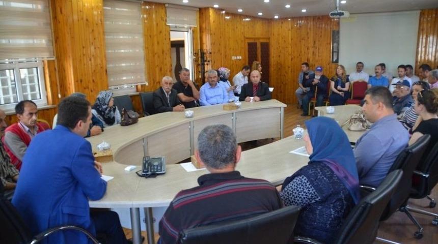 &Uuml;rkmezer, &ldquo;amacımız Safranbolu&rsquo;ya İyi Hizmet Vermektir&rdquo;