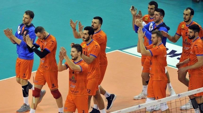 Kupa Voley: İneg&ouml;l Belediyespor: 3 - Afyon Belediye Y&uuml;nyaş: 2