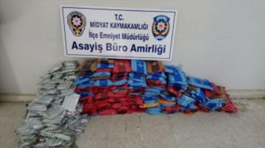 Midyat&rsquo;ta 250 Kilogram Ka&ccedil;ak Nargile T&uuml;t&uuml;n&uuml; Ele Ge&ccedil;irildi