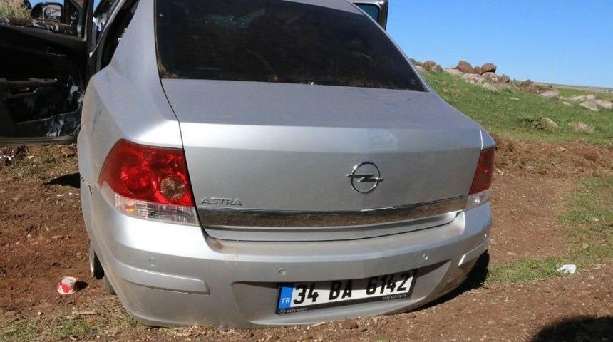 Siverek&rsquo;te Otomobil Takla Attı: 4 Yaralı