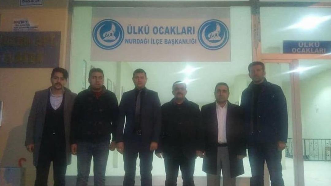 Nurdağı&rsquo;nda Alparslan T&uuml;rkeş İ&ccedil;in Mevlit