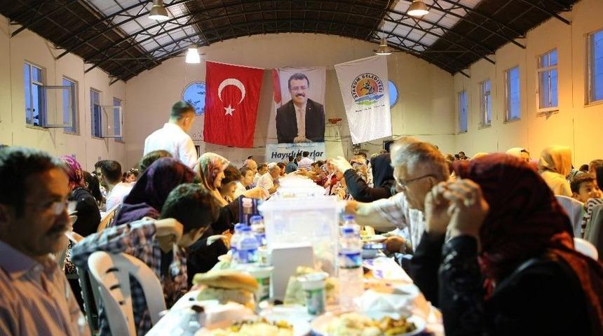 Ramazan, Atakum&rsquo;da G&uuml;zel