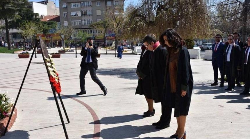 Tekirdağ&rsquo;da Avukatlar G&uuml;n&uuml; T&ouml;renle Kutlandı