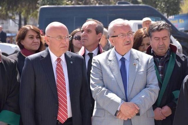 Tekirdağ&rsquo;da Avukatlar G&uuml;n&uuml; T&ouml;renle Kutlandı 2