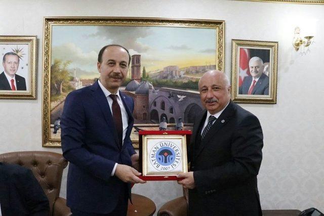 Şanlıurfa&rsquo;ya Gelen Rekt&ouml;rler Vali Erin&rsquo;le Buluştu 2