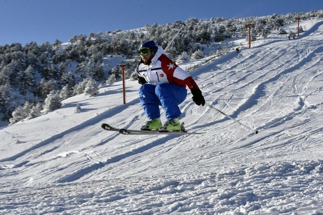 Zigana&rsquo;da Kayak Sezonu Başladı