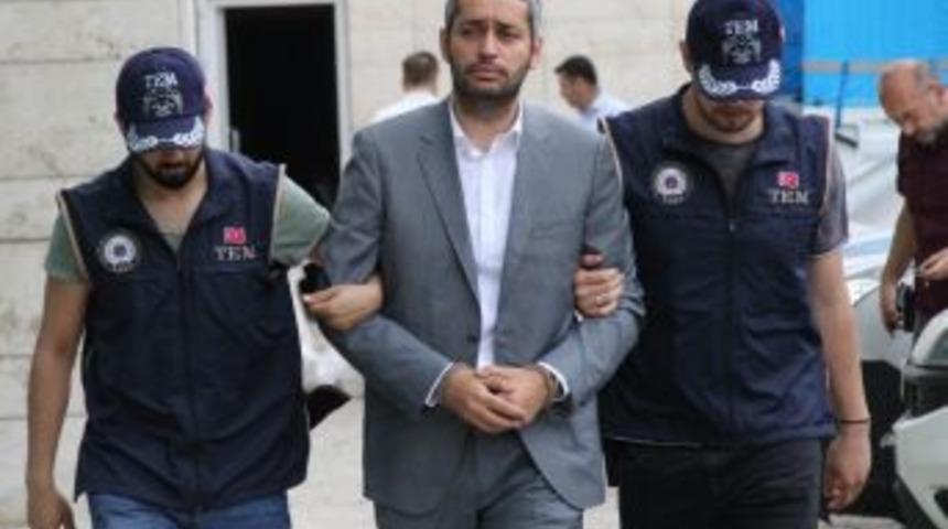 Fet&ouml;&rsquo;den G&ouml;zaltına Alınan Araklı İl&ccedil;e Kaymakamı Adliyede