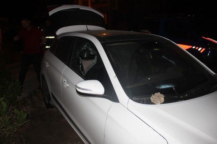 Kız Arkadaşına Sinirlenip Aracını Yakmaya Kalkıştı G5