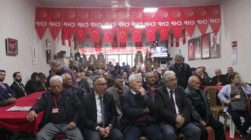 Chp Alaşehir Kongresi Yapıldı