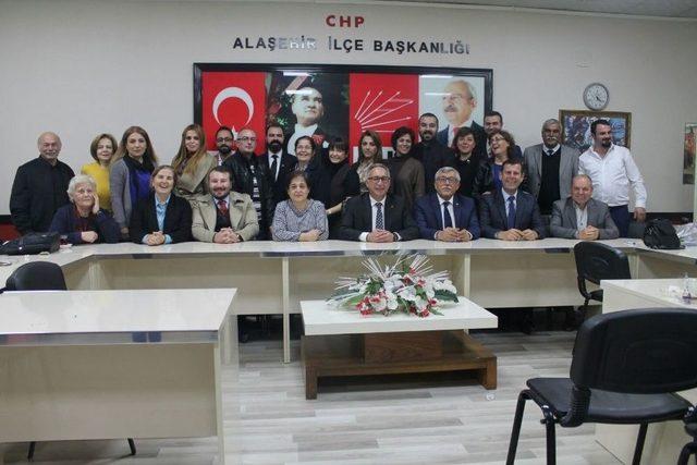 Chp Alaşehir Kongresi Yapıldı