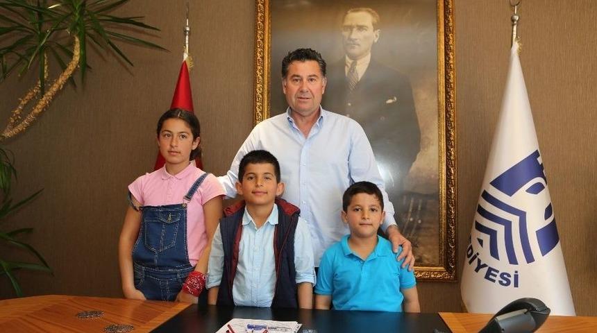 Minik &Ccedil;evrecilerden Ziyaret