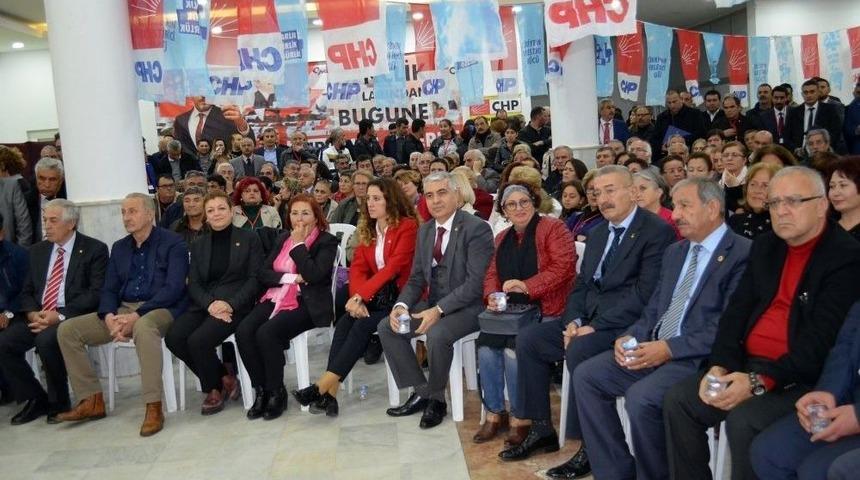 Didim Chp İl&ccedil;e Se&ccedil;imi Yapıldı