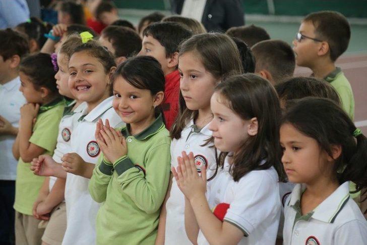 Minik Tenisçilerin Sertifika Heyecanı G5