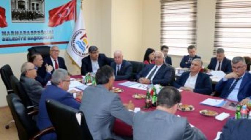 Marmaraereğlisi Belediyesi Nisan Ayı Meclis Toplantısı Yapıldı