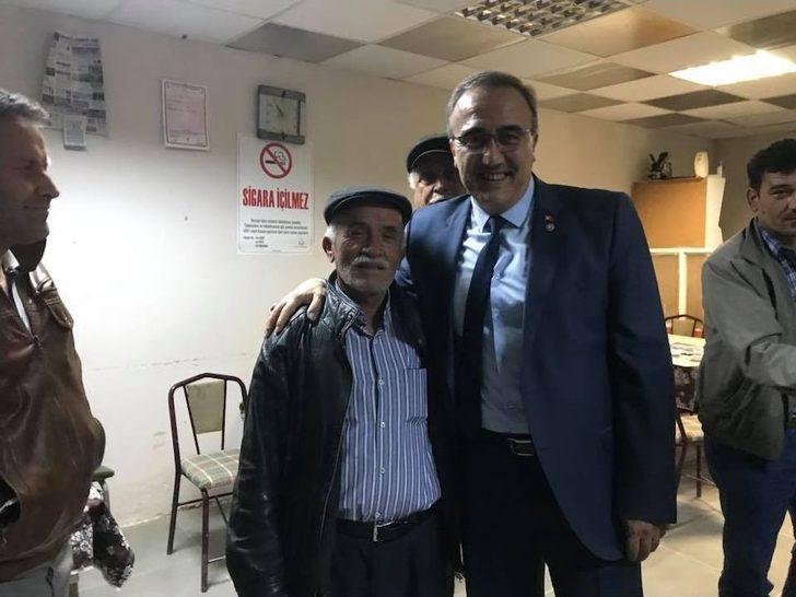 Karaçoban Milletin Vekili Olma Yolunda İlerliyor G1