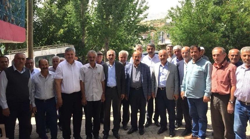 Yakup Taş’a Çiftçilerden Yakın İlgi