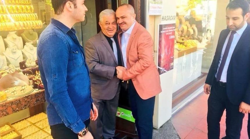 Ak Parti&rsquo;li Mersinli Se&ccedil;im &Ccedil;alışmalarını S&uuml;rd&uuml;rd&uuml;