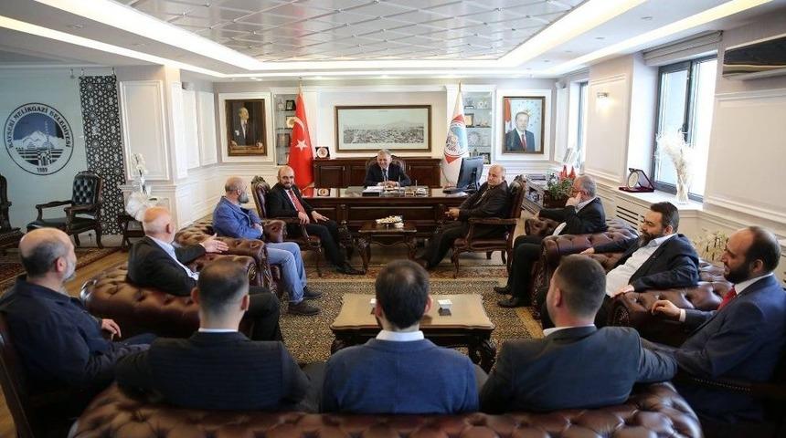 T&uuml;msiad&rsquo;dan Melikgazi Belediyesi&rsquo;ne Ziyaret