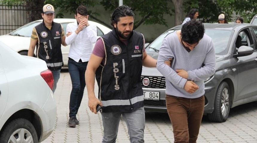 Samsun&rsquo;da Sahte Para Operasyonu: 3 G&ouml;zaltı