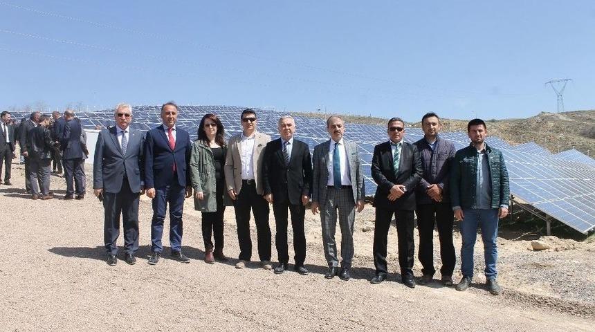 Belediye G&uuml;neşten Yılda 1 Milyon Tl Kazanacak