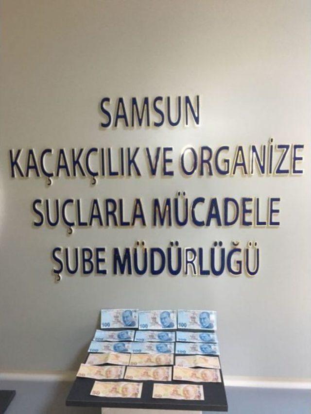 Samsun’da Sahte Para Operasyonu: 3 Gözaltı