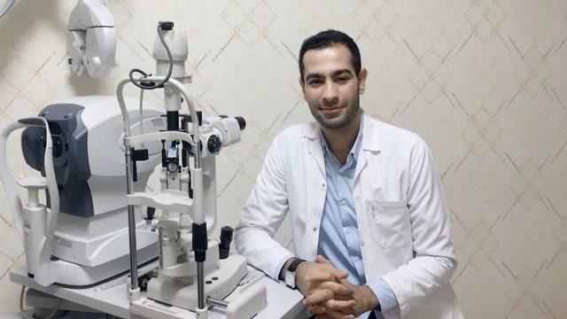Dr. Yılmaz: “gözlük Numaranız Hızlı Değişiyorsa Keratokonus Olabilirsiniz”