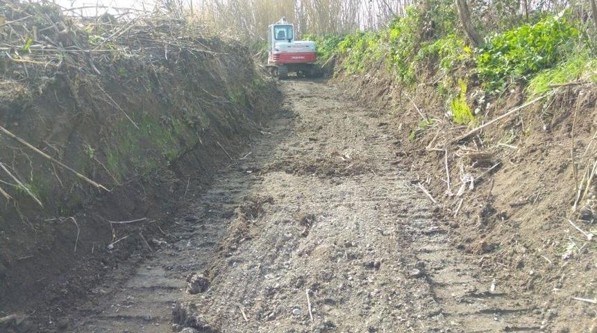 Maski&rsquo;den İl&ccedil;elerde Alt Ve &Uuml;styapı &Ccedil;alışması
