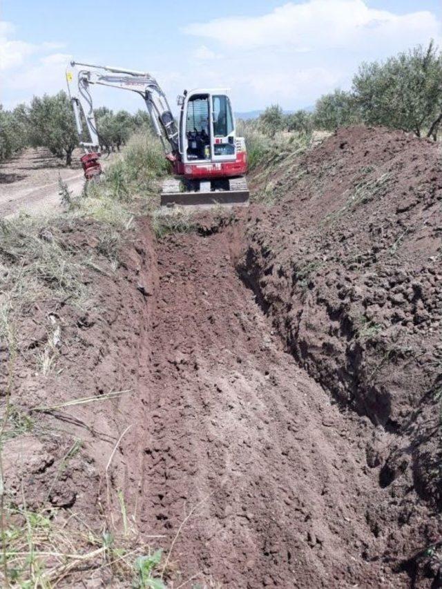 Maski’den İlçelerde Alt Ve Üstyapı Çalışması