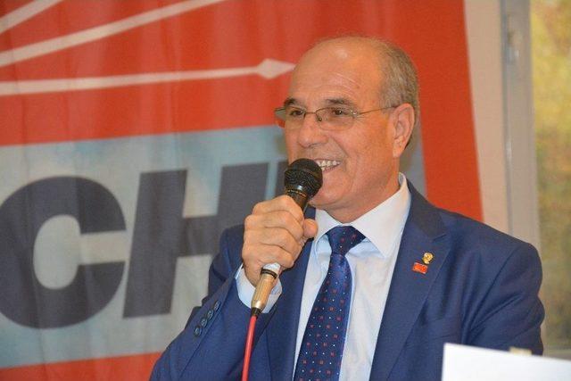 Söke’de Chp’de Hüseyin Gündüz Güven Tazeledi