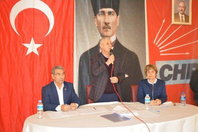 Söke’de Chp’de Hüseyin Gündüz Güven Tazeledi