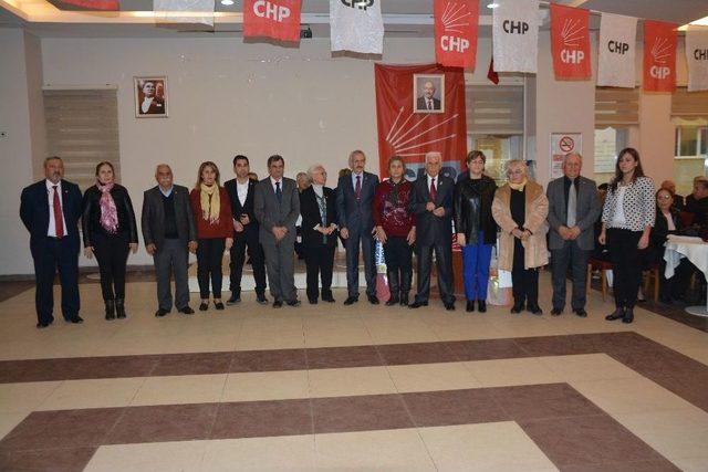 Söke’de Chp’de Hüseyin Gündüz Güven Tazeledi