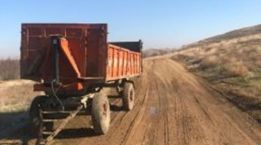 &Ccedil;aldığı Şekerpancarlarını Fabrikaya Satarken Yakalandı