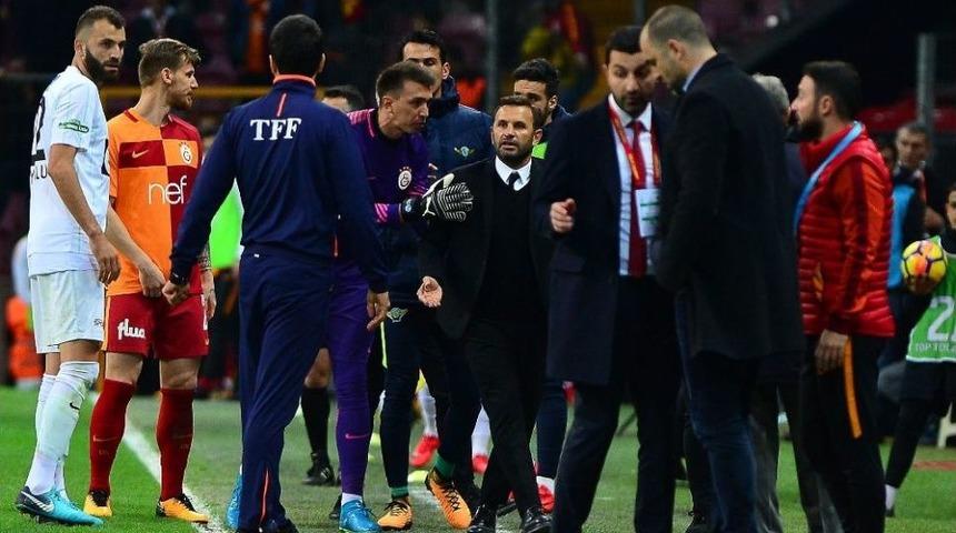 Okan Burak, Trib&uuml;ne G&ouml;nderildi