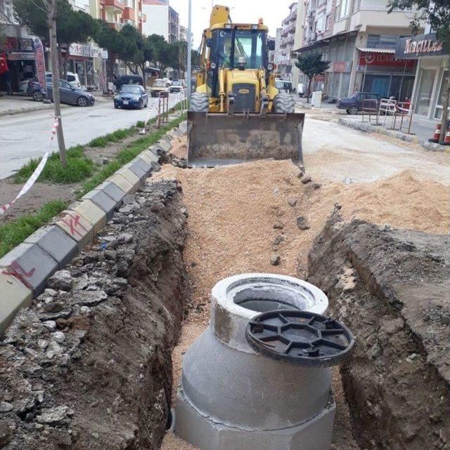 Manisa’da 8 Buçuk Milyon Liralık Yatırımda Sona Yaklaşıldı